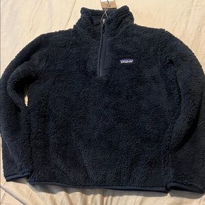 Patagonia Navy Fleece Pullover